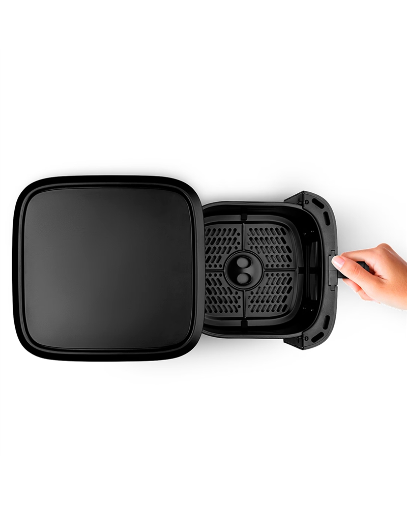 UFESA FRITADEIRA S/OLEO 6.5LT AIRE FRYER PRETA #3 - STORKNEO