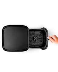 UFESA FRITADEIRA S/OLEO 6.5LT AIRE FRYER PRETA #3 - STORKNEO