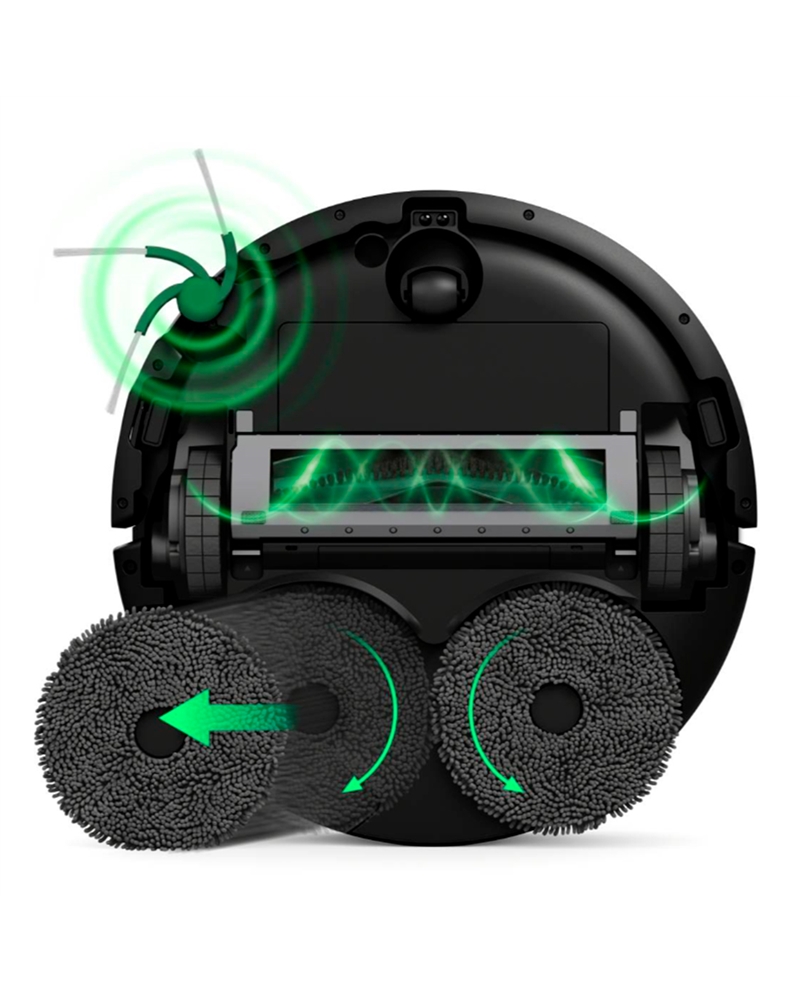 IROBOT ASPIRADOR ROBOT ROOMBA PLUS 515 COMBO+AUTOWASH DOCK #4 - IRN285040