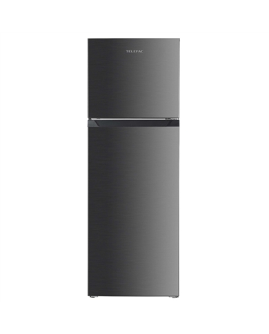 TELEFAC FRIGORIFICO 2PT 304LT 1720X600X605 INOX E - DPF365XE21
