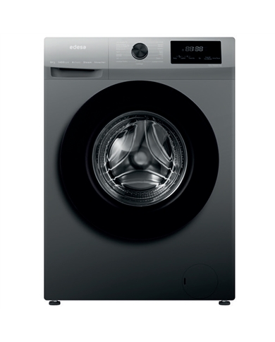 EDESA MAQUINA ROUPA 1400RT 8KG LOOK INOX A - EWF8400X