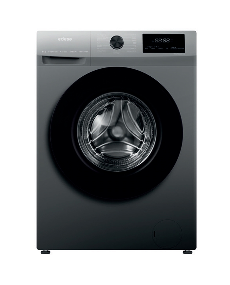 EDESA MAQUINA ROUPA 1400RT 8KG LOOK INOX A - EWF8400X