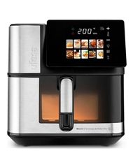 UFESA FRITADEIRA S/OLEO 8,8LT AIRE FRYER PRETA - MACAW