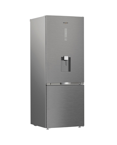 WHIRLPOOL COMBINADO 1955X700X755 DA 457LT NF INOX D - WHK26493WX5E