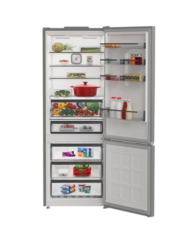 WHIRLPOOL COMBINADO 1955X700X755 DA 457LT NF INOX D #2 - WHK26493WX5E