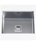 EDESA BANCA 50X40 1C R10 INOX - MAKALUBE5040
