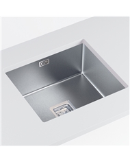 EDESA BANCA 50X40 1C R10 INOX #1 - MAKALUBE5040