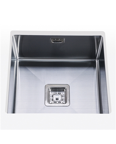 EDESA BANCA 40X40 1C R10 INOX - MAKALUBE4040