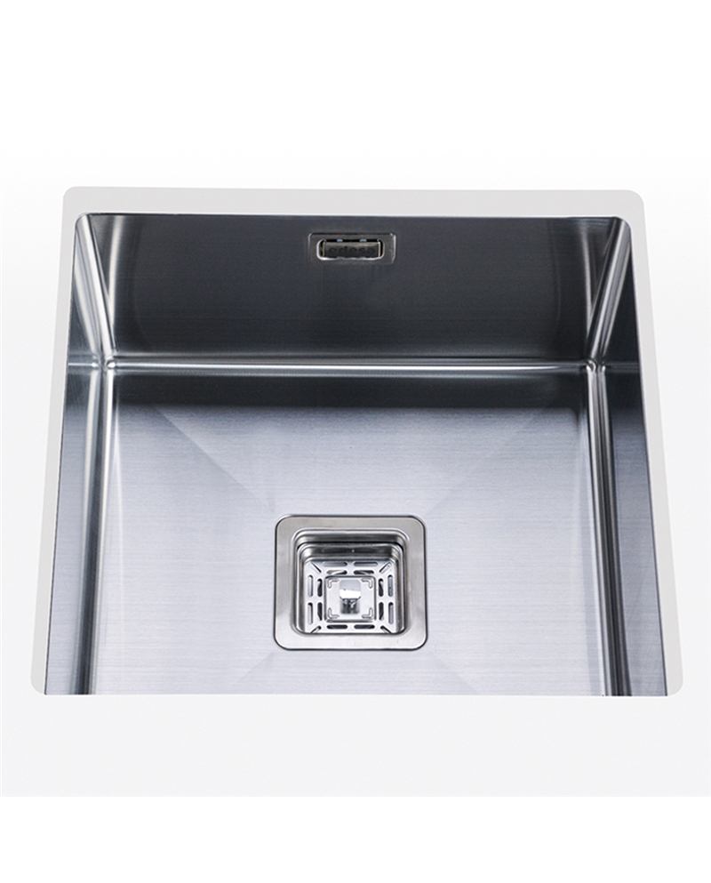 EDESA BANCA 40X40 1C R10 INOX - MAKALUBE4040