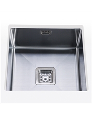 EDESA BANCA 40X40 1C R10 INOX - MAKALUBE4040