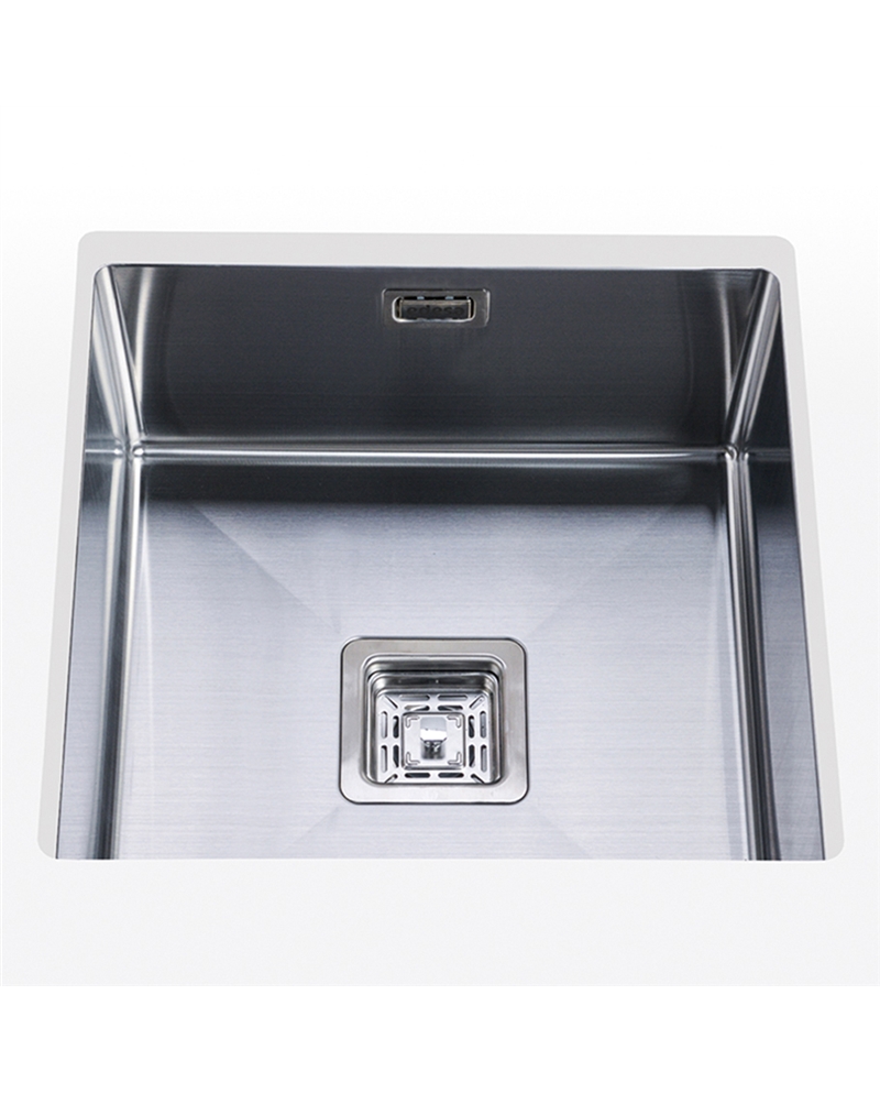 EDESA BANCA 40X40 1C R10 INOX #3 - MAKALUBE4040