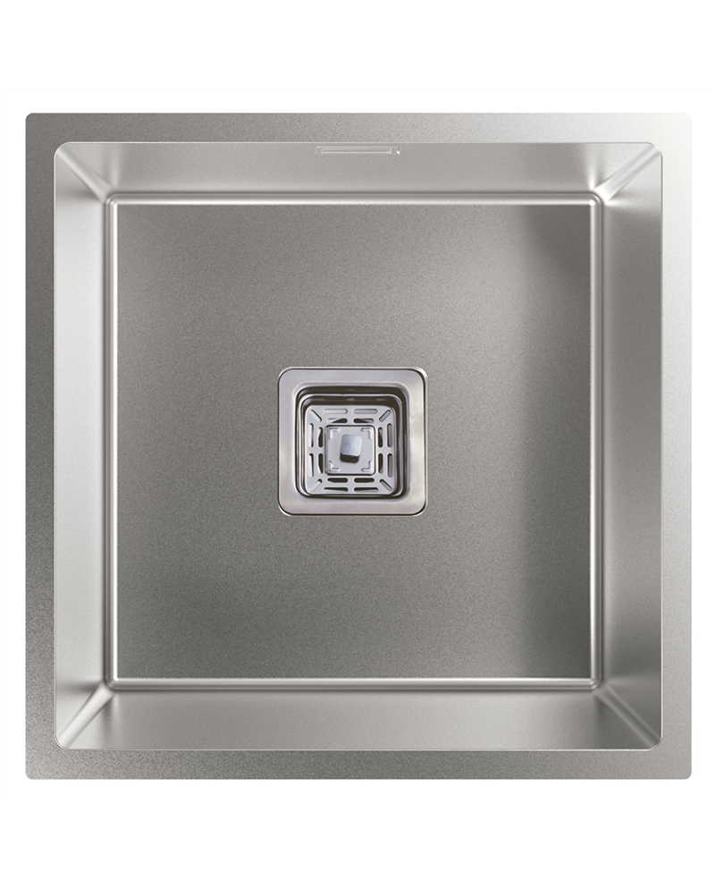 EDESA BANCA 40X40 1C R10 INOX #1 - MAKALUBE4040