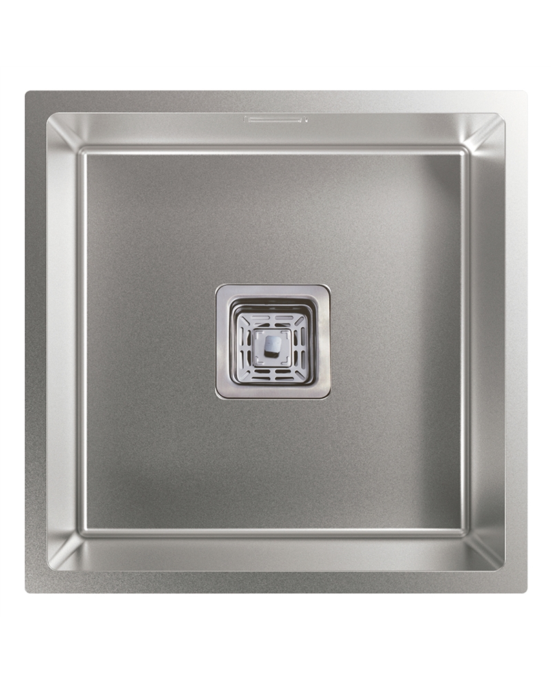 EDESA BANCA 40X40 1C R10 INOX #2 - MAKALUBE4040
