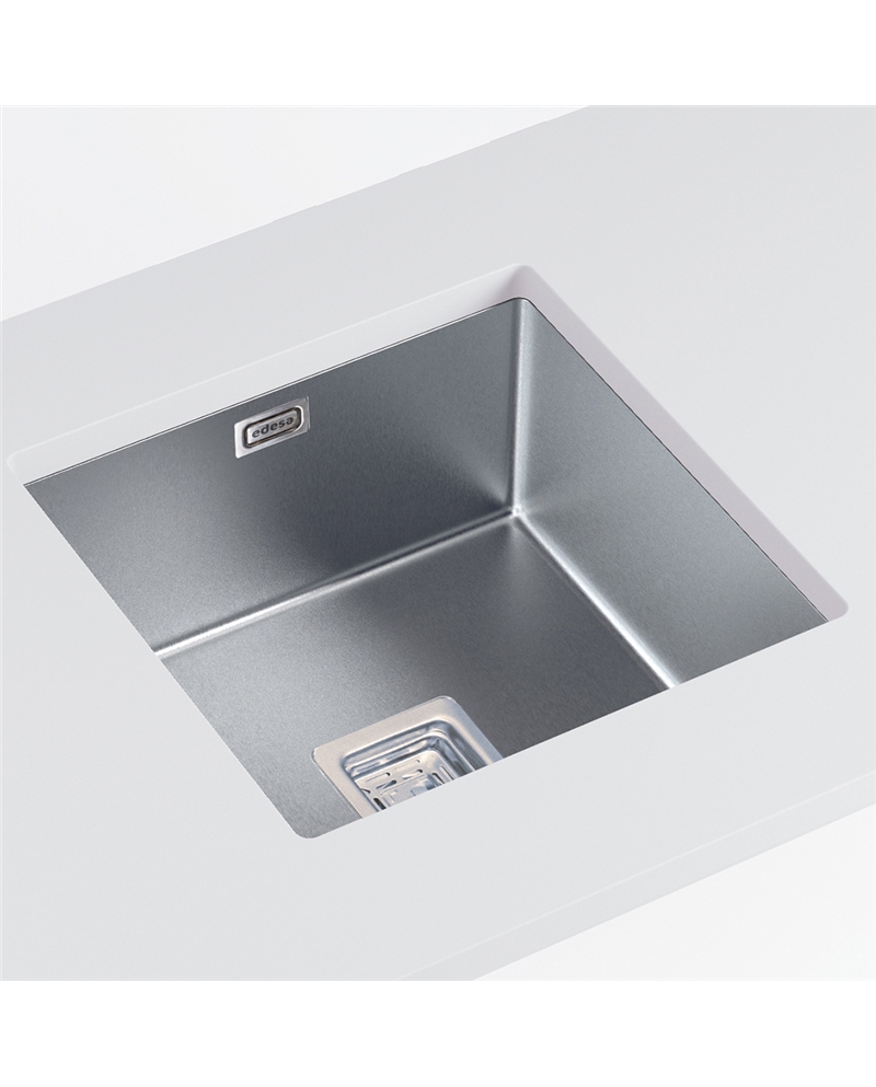 EDESA BANCA 40X40 1C R10 INOX #3 - MAKALUBE4040
