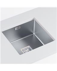 EDESA BANCA 40X40 1C R10 INOX #3 - MAKALUBE4040