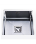 EDESA BANCA 40X40 PLUS 1C R10 INOX - MAKALUBE4040PLUS