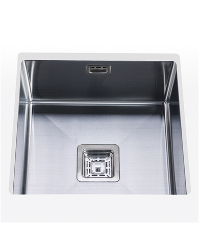 EDESA BANCA 40X40 PLUS 1C R10 INOX - MAKALUBE4040PLUS