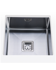EDESA BANCA 40X40 PLUS 1C R10 INOX - MAKALUBE4040PLUS