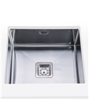 EDESA BANCA 45X40 1C R10 INOX - MAKALUBE4540
