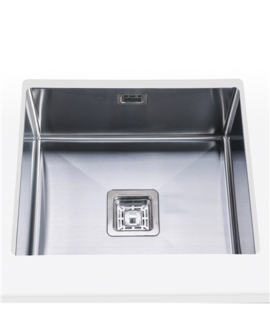 EDESA BANCA 45X40 1C R10 INOX - MAKALUBE4540
