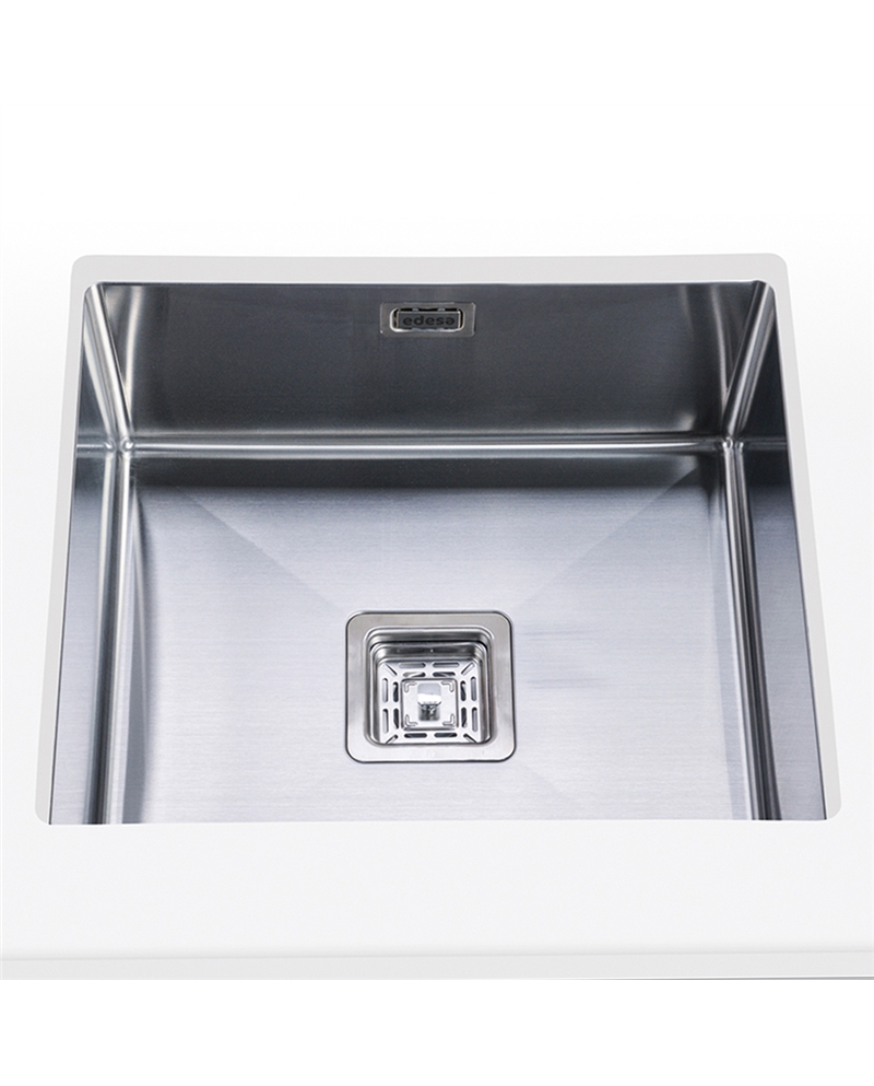 EDESA BANCA 45X40 1C R10 INOX - MAKALUBE4540