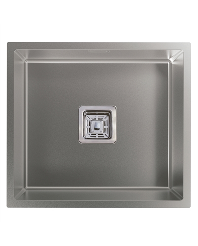 EDESA BANCA 45X40 1C R10 INOX #1 - MAKALUBE4540