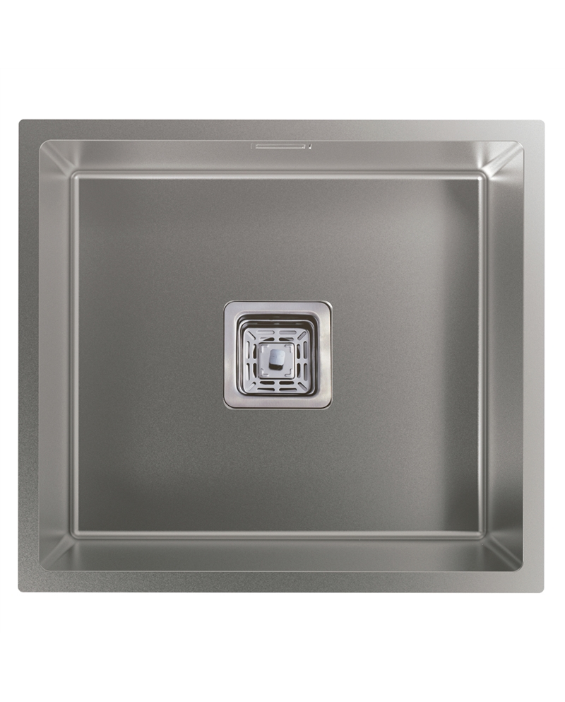 EDESA BANCA 45X40 1C R10 INOX #1 - MAKALUBE4540