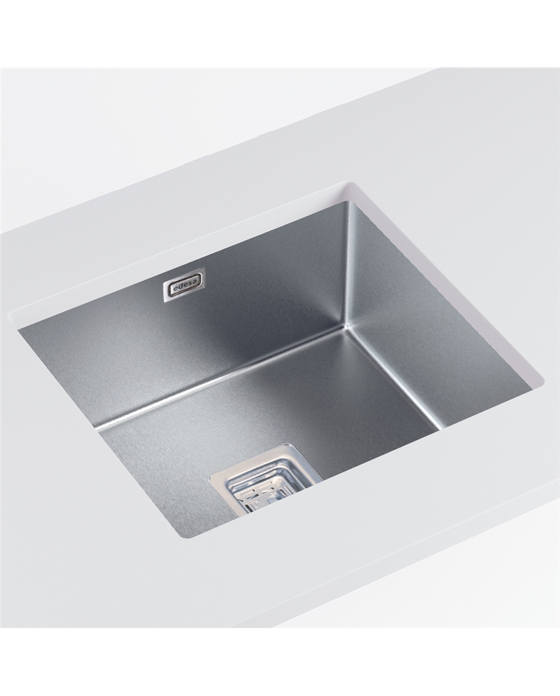 EDESA BANCA 45X40 1C R10 INOX #1 - MAKALUBE4540
