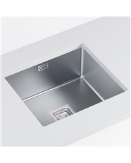EDESA BANCA 45X40 1C R10 INOX #1 - MAKALUBE4540