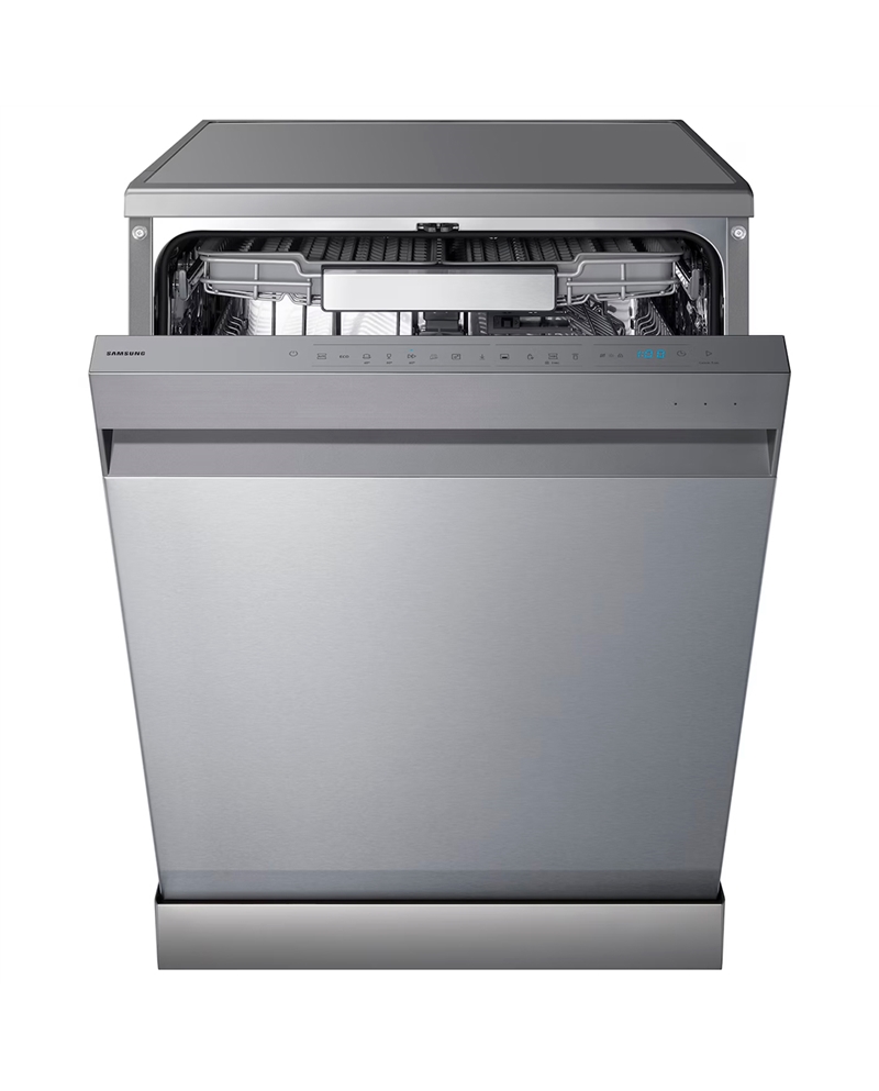 SAMSUNG MAQUINA LOUÇA 8PROG 14TALHERES LOOK INOX C - DW70H73YCFRU1