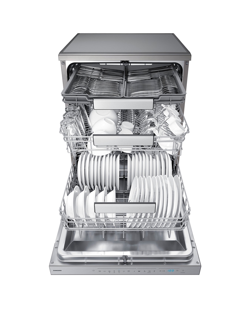 SAMSUNG MAQUINA LOUÇA 8PROG 14TALHERES LOOK INOX C #4 - DW70H73YCFRU1