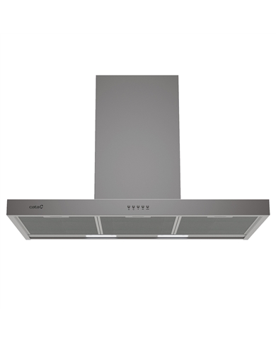 CATA CHAMINE 90CM 299M3/H INOX - ST9010X