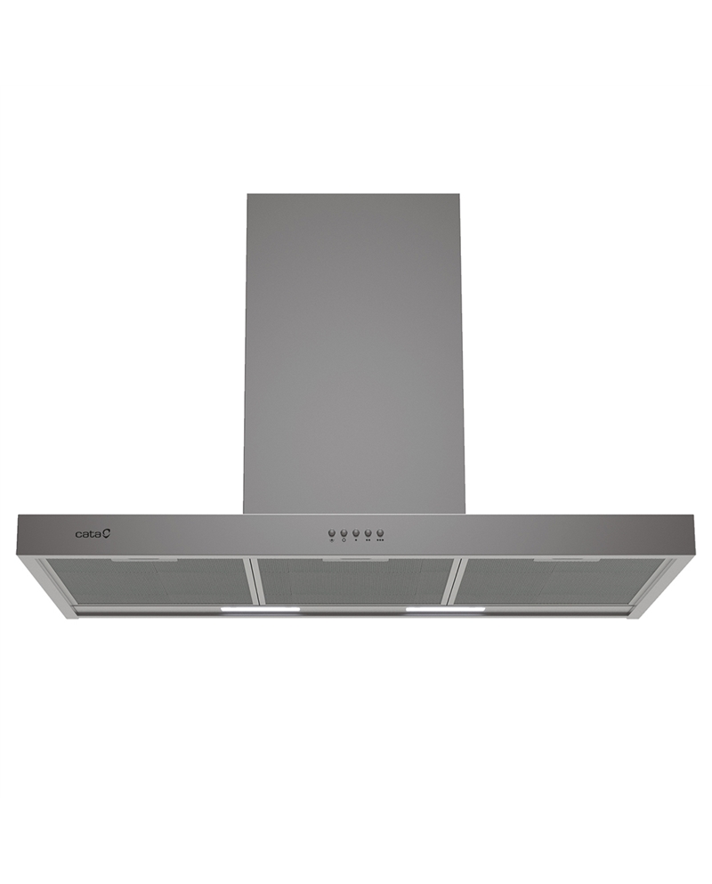CATA CHAMINE 90CM 299M3/H INOX - ST9010X