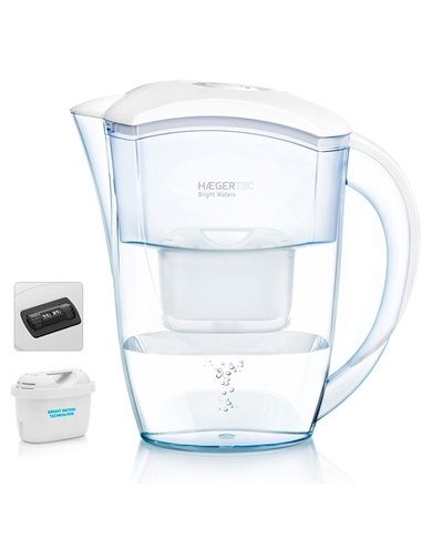 HAEGER JARRO PURIFICADOR AGUA 2,4LT C/FILTRO - WJ24W004A