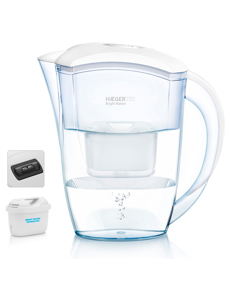 HAEGER JARRO PURIFICADOR AGUA 2,4LT C/FILTRO - WJ24W004A