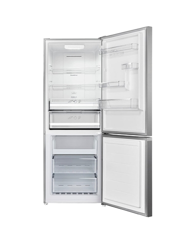 INDESIT COMBINADO 1855X595X635 NF 320LT INOX D #1 - INK25323XB4E