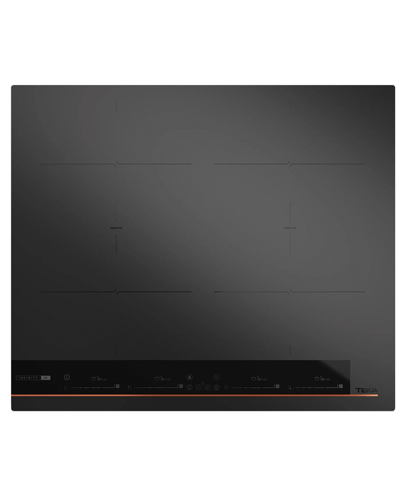 TEKA PLACA INDUÇAO INFINITY G1 60CM - IBF64G1MSPBMDE1