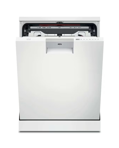 AEG MAQUINA LOUÇA 9PROG 14TALHERES BRANCA B - FFB75717PW