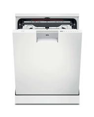 AEG MAQUINA LOUÇA 9PROG 14TALHERES BRANCA B - FFB75717PW