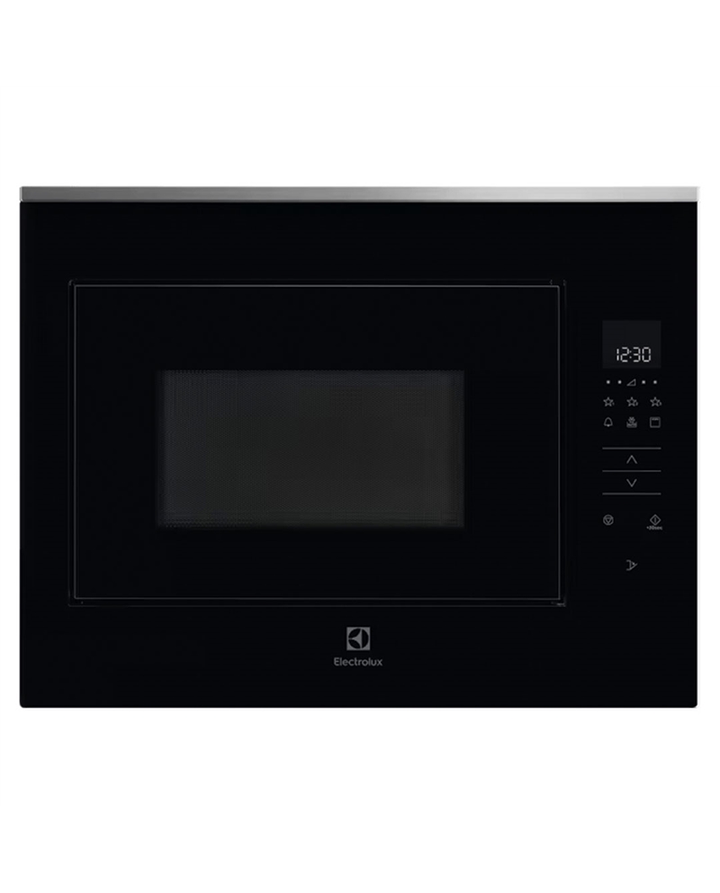ELECTROLUX MICROONDAS INTEG 26LT 900W GRILL 800W PRETO - KMFD264TEX