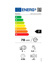 ELECTROLUX MAQUINA LOUÇA INTEG. 45CM 5PROG F #1 - EEA71210