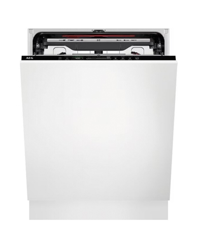 AEG MAQUINA LOUÇA INTEG TOTAL 7PROG 14TALHERES A - FSE77717P