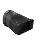 BOSCH ADAPTADOR TUBO REDONDO PLANO 222X89 150MM - HEZ9VDSI0
