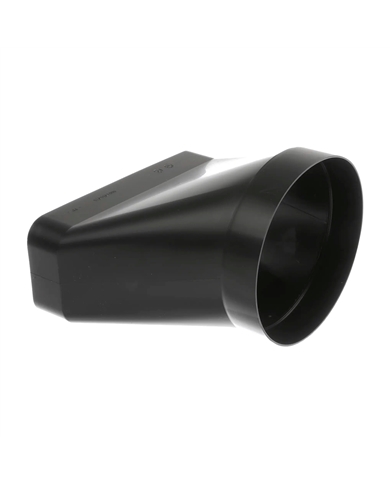 BOSCH ADAPTADOR TUBO REDONDO PLANO 222X89 150MM - HEZ9VDSI0