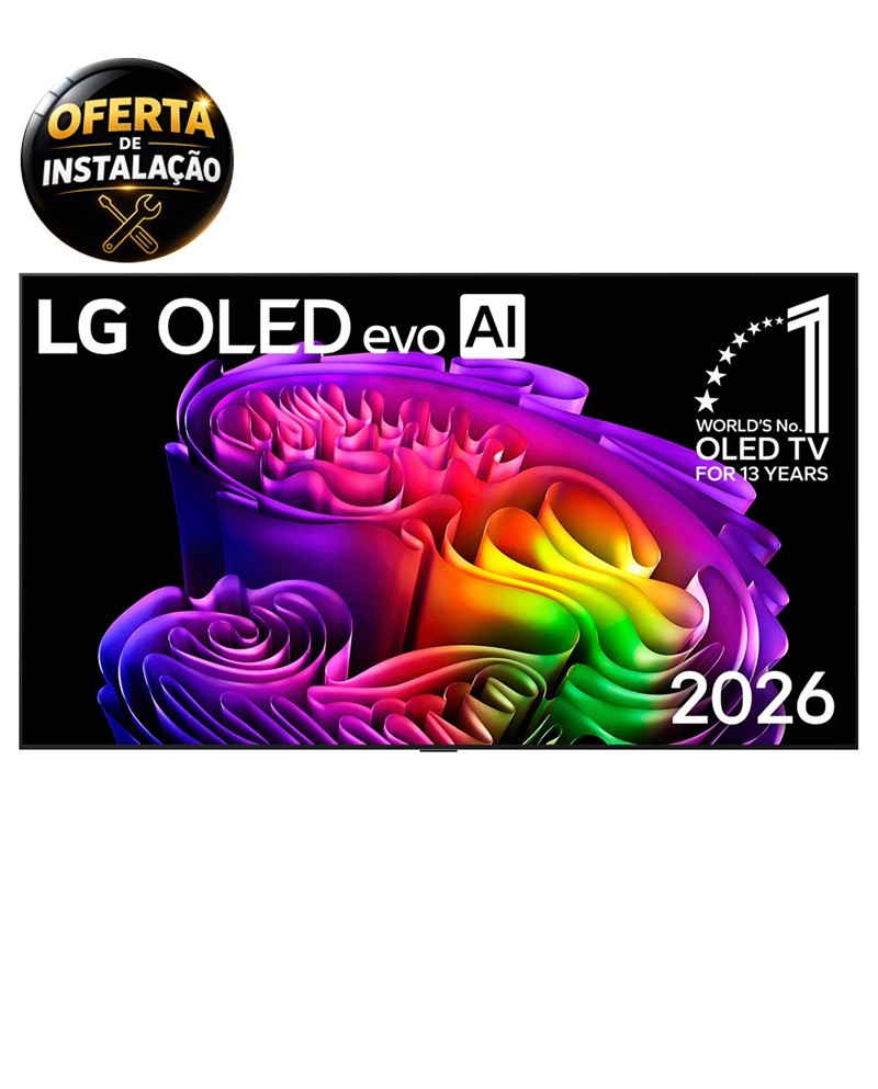 LG OLED 65" 4K UHD AI SMART TV WEBOS 4HDMI 3USB E
