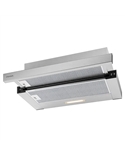 FRASA EXAUSTOR 60CM LIGU EVO S/ MOTOR INOX - FEX1100602SM