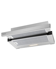 FRASA EXAUSTOR 60CM LIGU EVO S/ MOTOR INOX - FEX1100602SM