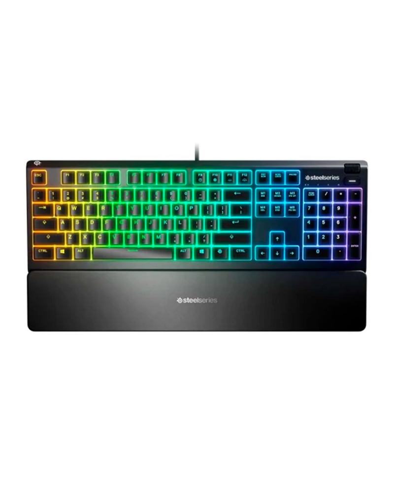 STEELSERIES TECLADO APEX 3 RGB PT - STEEL64804