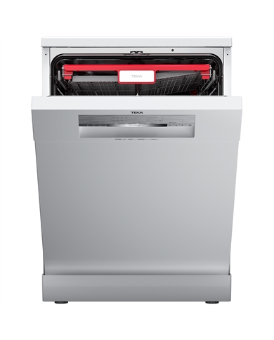 TEKA MAQUINA LOUÇA 8PROG 14TALHERES INOX C - DFS76820WH