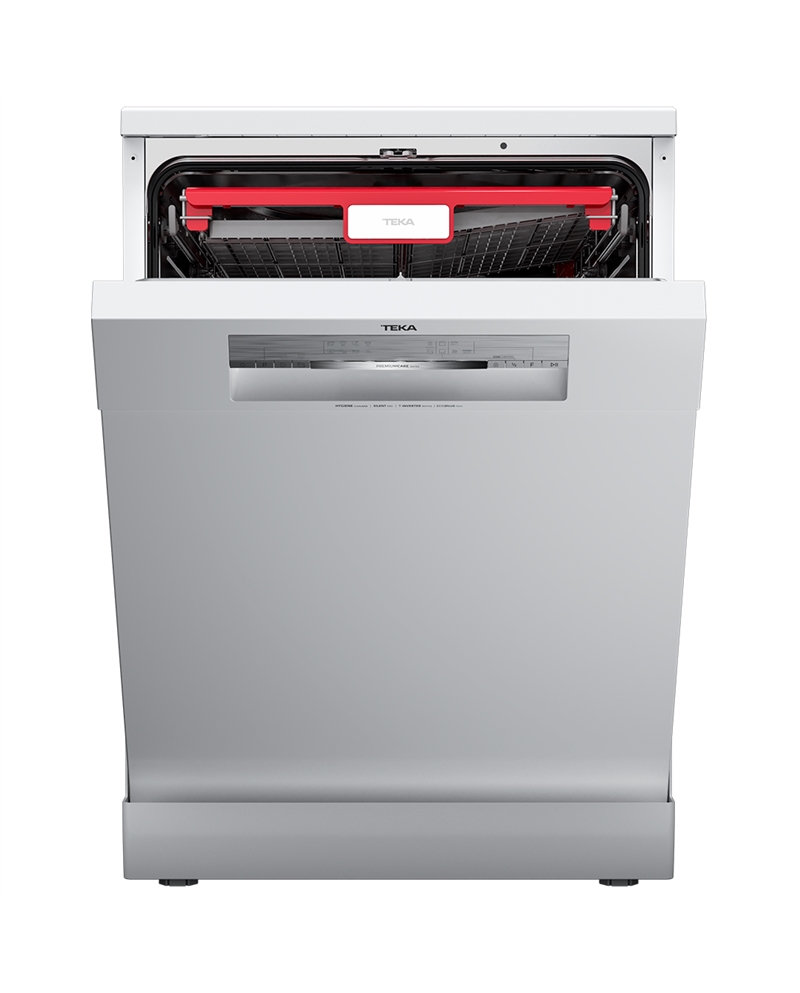 TEKA MAQUINA LOUÇA 8PROG 14TALHERES INOX C - DFS76820WH